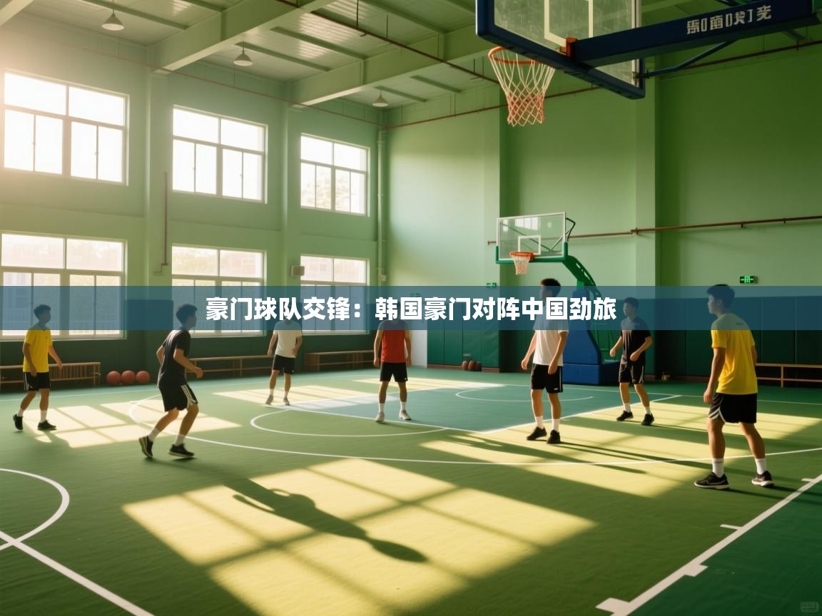 豪门球队交锋：韩国豪门对阵中国劲旅