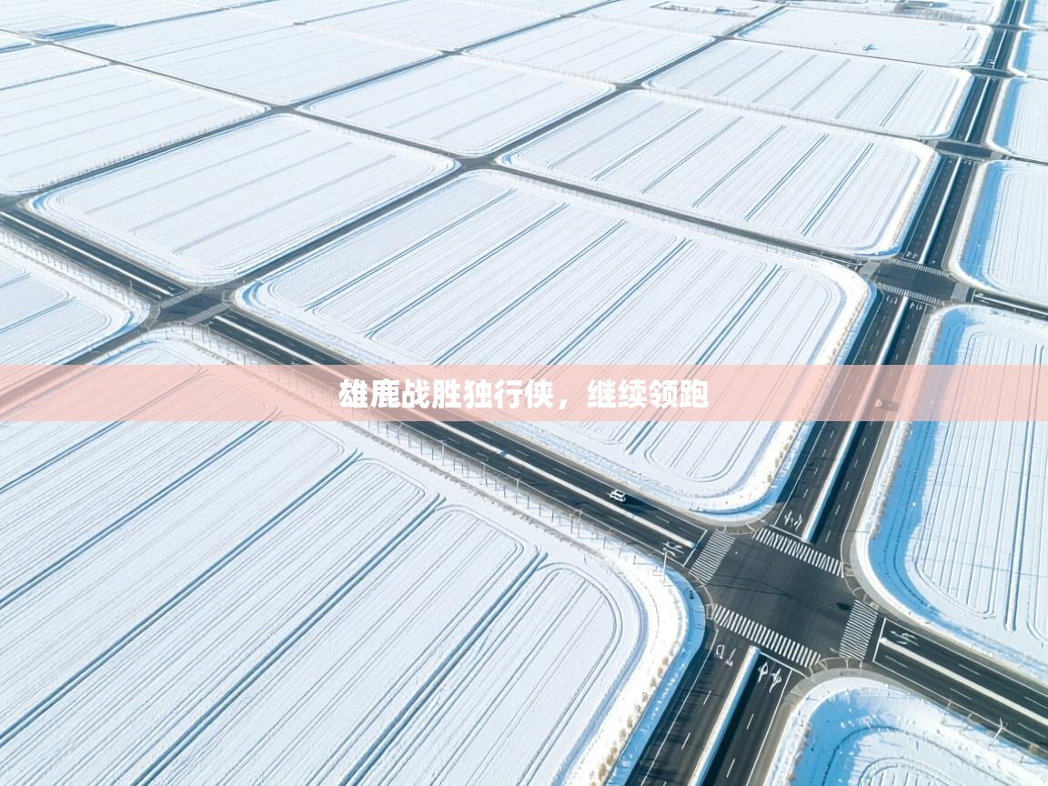 雄鹿战胜独行侠，继续领跑