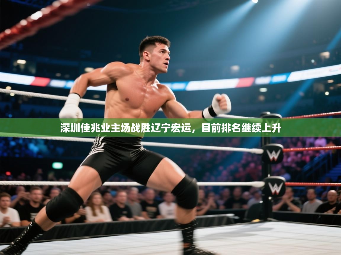 深圳佳兆业主场战胜辽宁宏运，目前排名继续上升