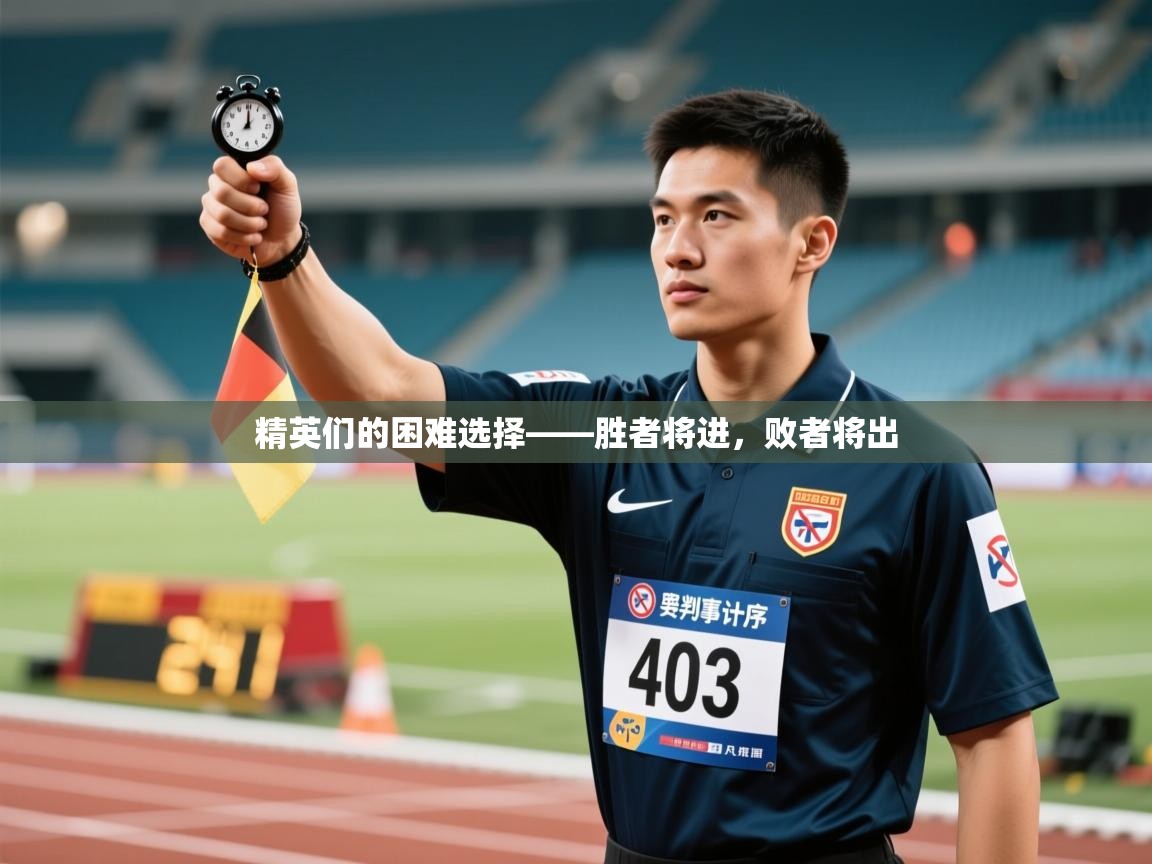 精英们的困难选择——胜者将进，败者将出