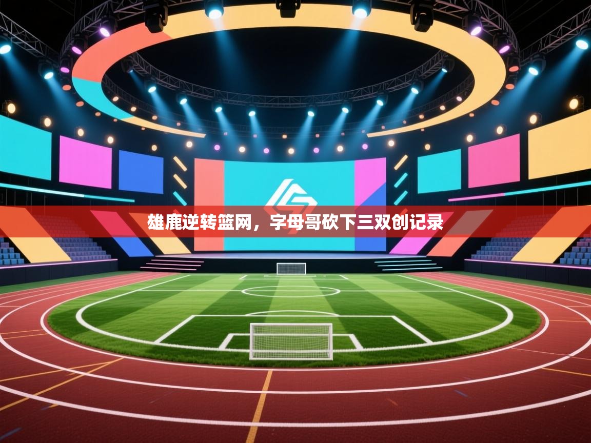雄鹿逆转篮网，字母哥砍下三双创记录
