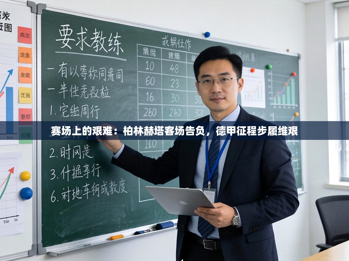 赛场上的艰难：柏林赫塔客场告负，德甲征程步履维艰  第1张