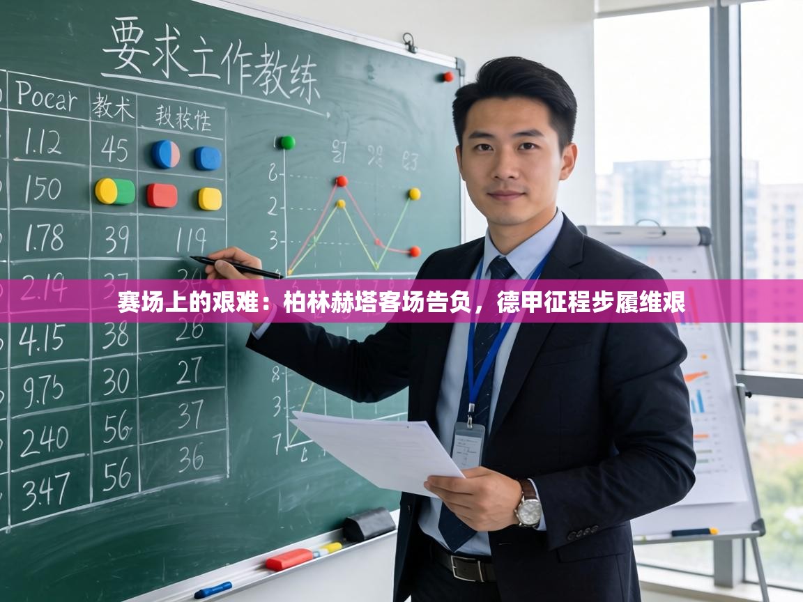 赛场上的艰难：柏林赫塔客场告负，德甲征程步履维艰  第2张