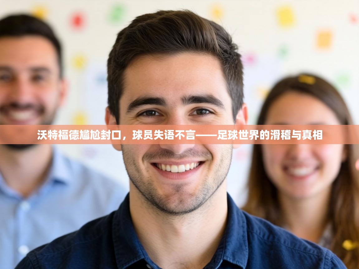 沃特福德尴尬封口,球员失语不言——足球世界的滑稽与真相 第1张
