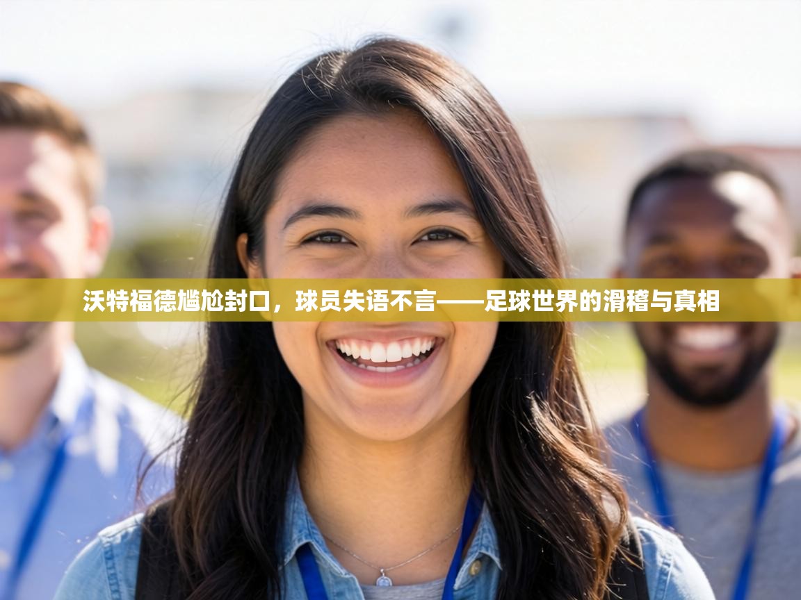 沃特福德尴尬封口,球员失语不言——足球世界的滑稽与真相 第2张